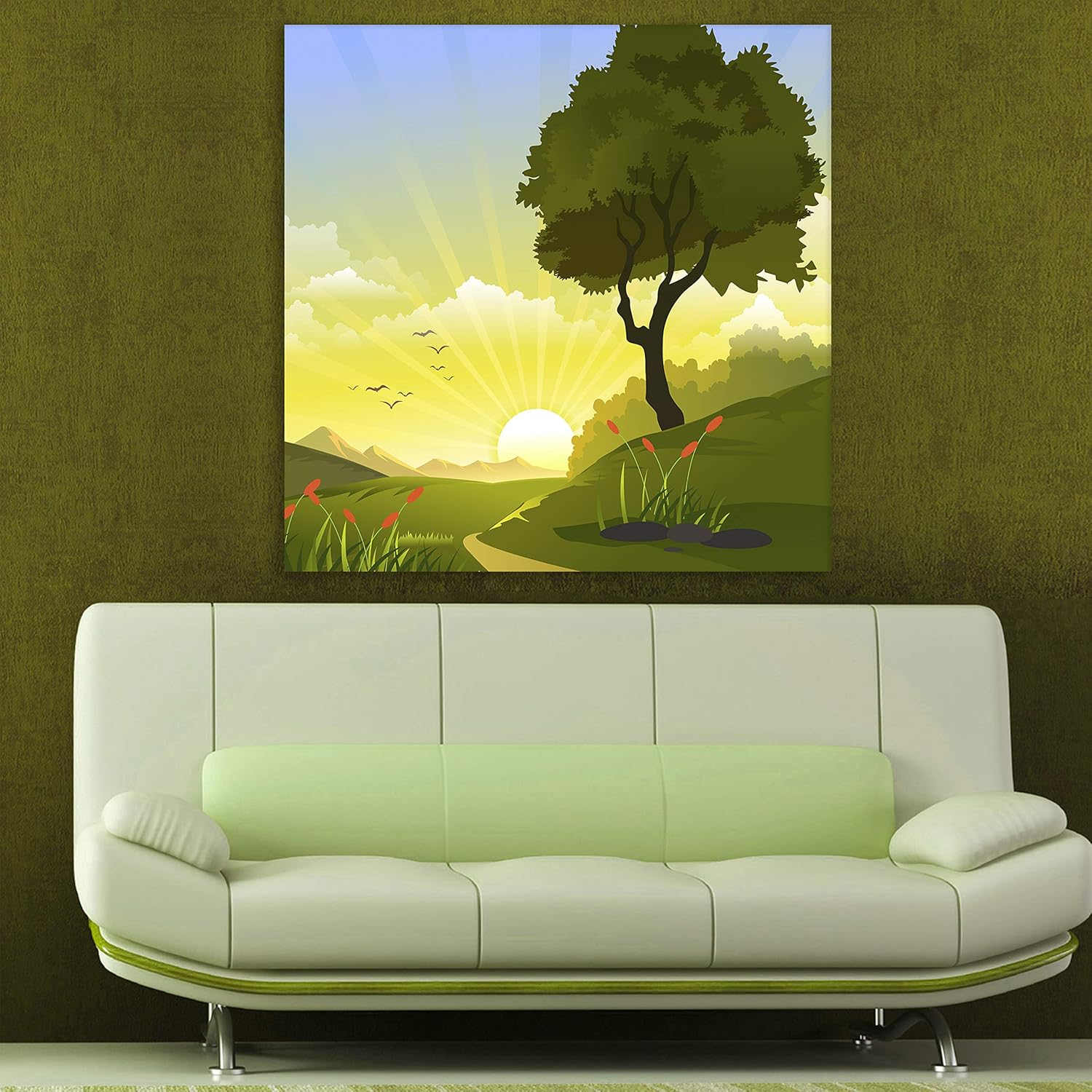 inep-b07y7nqlh6-sunrise-spectacular_-golden-glow-abstract-framed-canvas-wall-art-hung-in-a-cozy-living-room,-bathing-the-space-in-warm-sunrise-hues..jpg